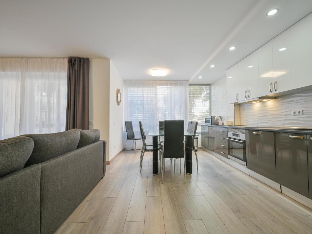 Apartamento Luxury Apart Parque Loix 3min Walk To Beach