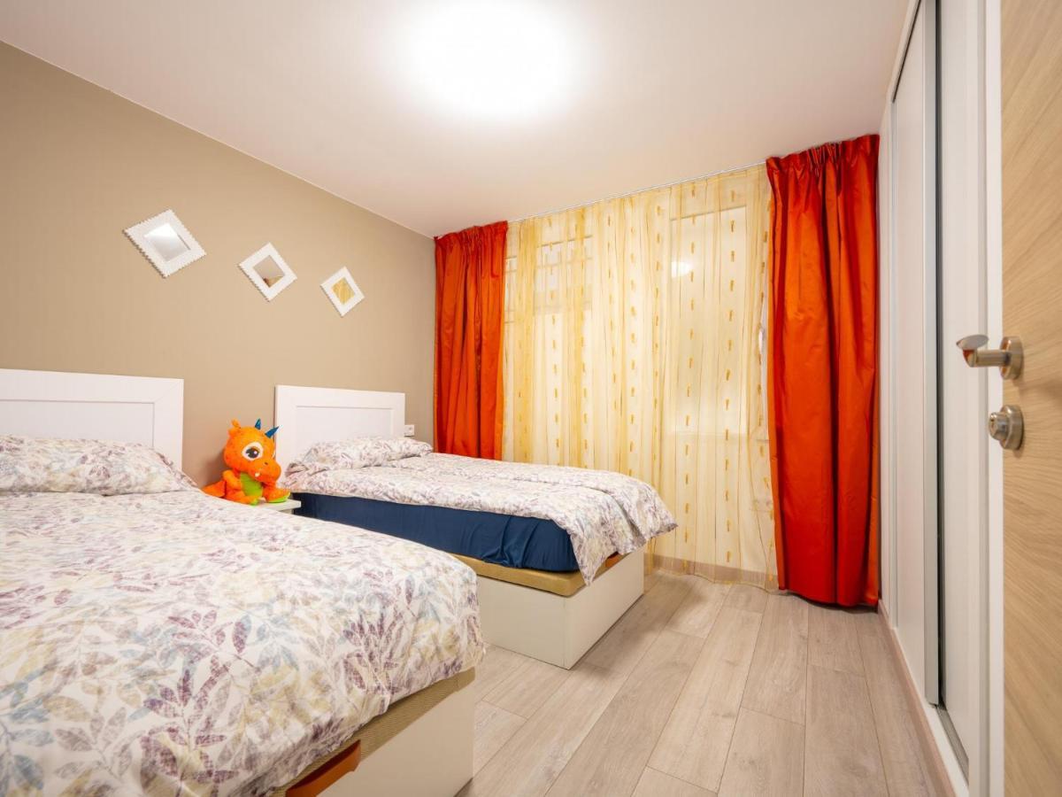 Apartamento Luxury Apart Parque Loix 3min Walk To Beach