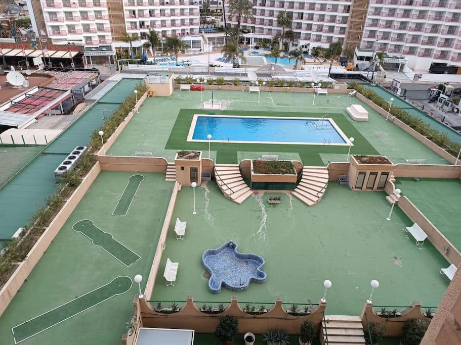 Apartment Apto Con Piscina Y Vistas Al Mar Benidorm