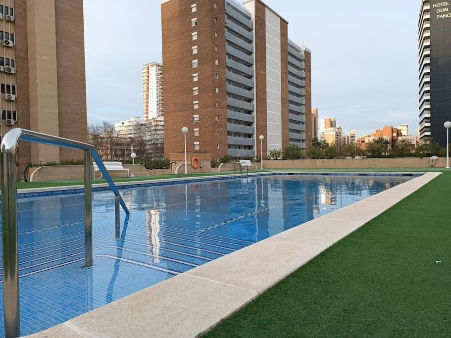 Appartement Apto Con Piscina Y Vistas Al Mar Benidorm