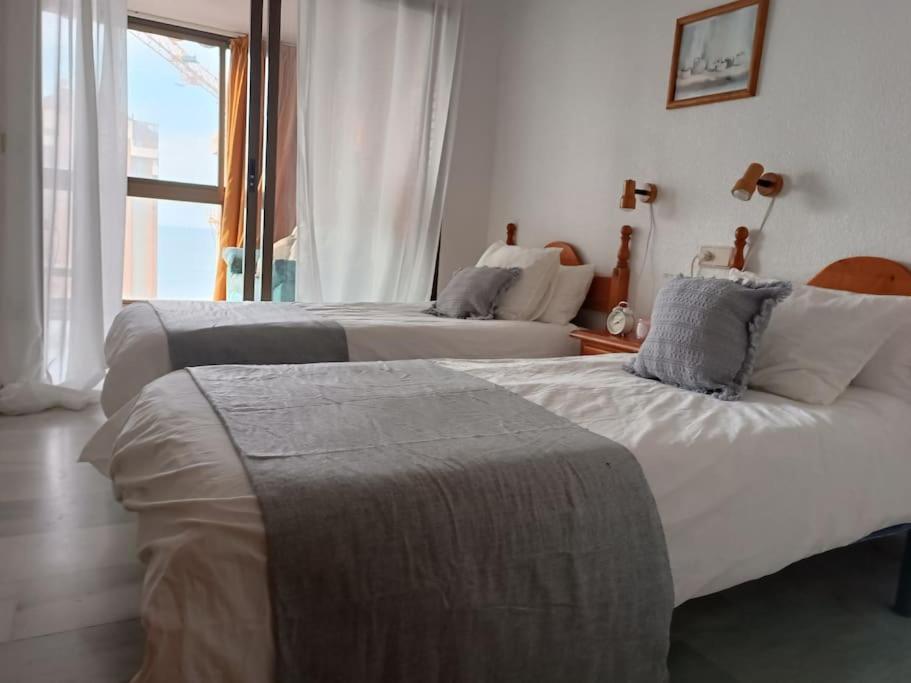 Apto Con Piscina Y Vistas Al Mar * Benidorm