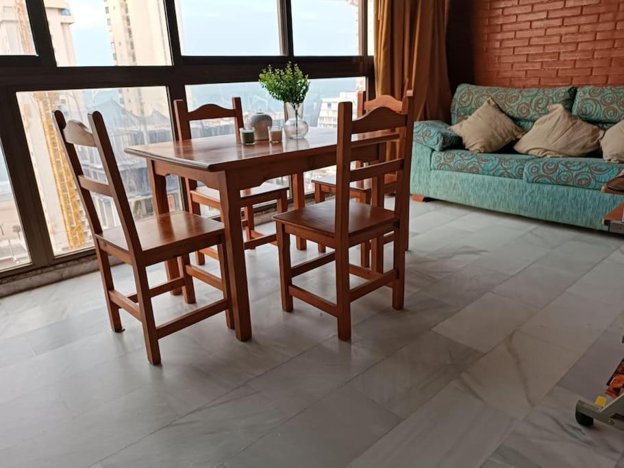 Apto Con Piscina Y Vistas Al Mar Apartment Benidorm