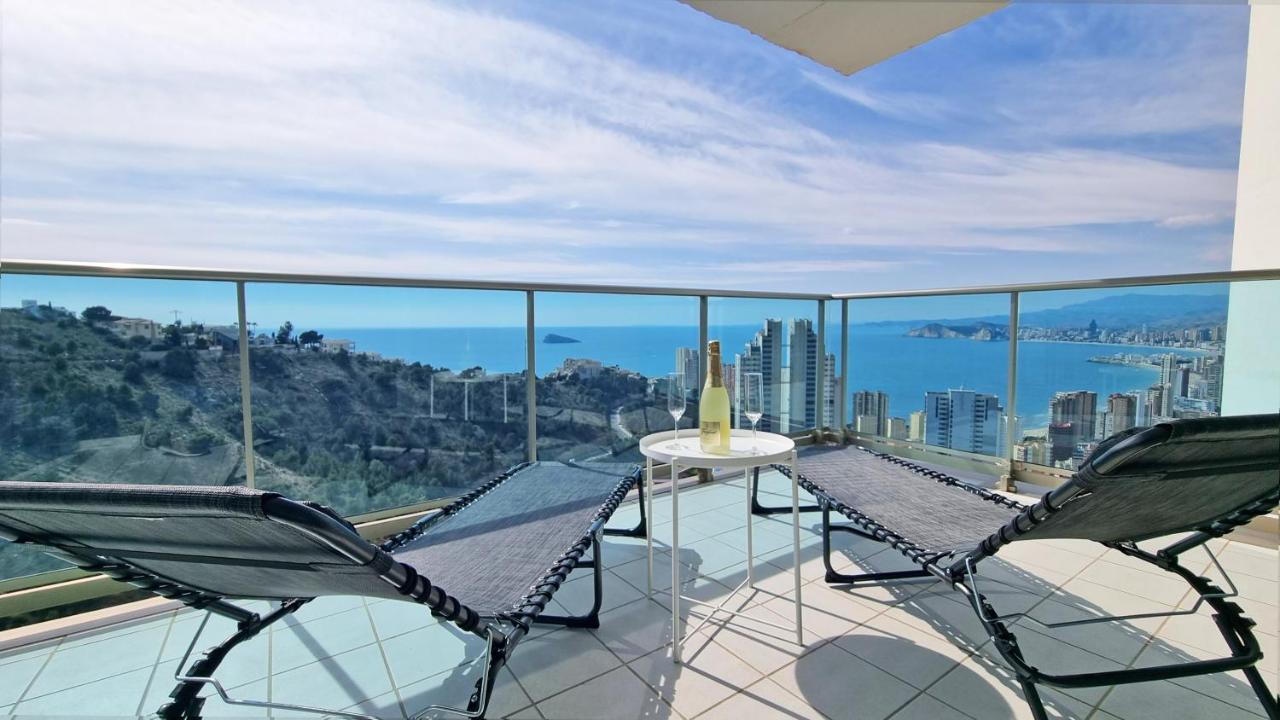 Apartamento Terraza Privada Y Soleada Con Vistas Al Mar - Planta 26