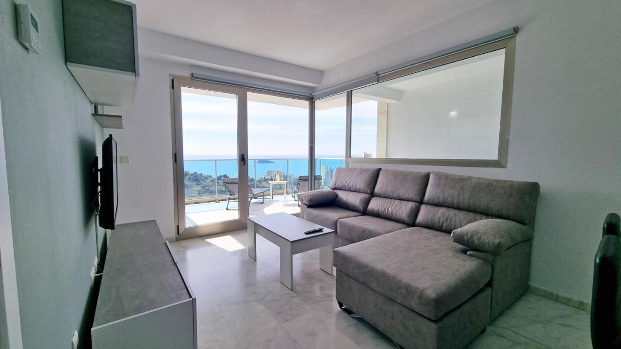 Apartamento Terraza Privada Y Soleada Con Vistas Al Mar - Planta 26 *
