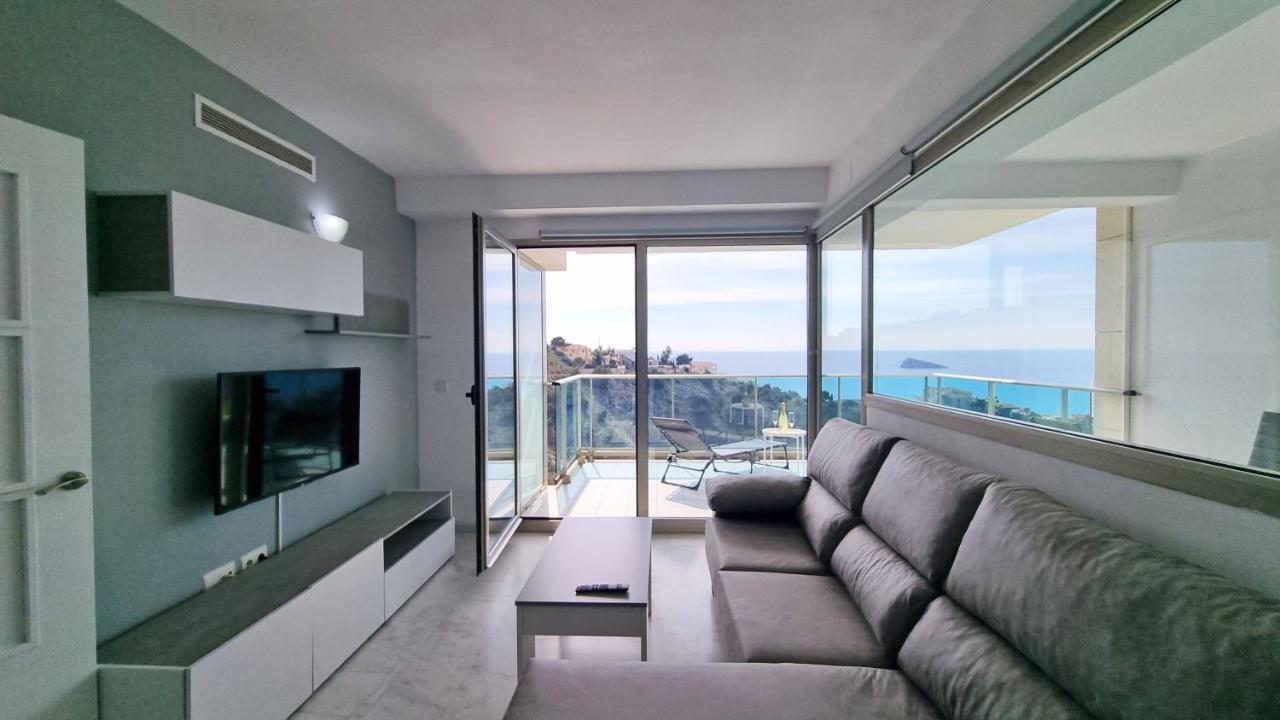 Terraza Privada Y Soleada Con Vistas Al Mar - Planta 26 Apartamento