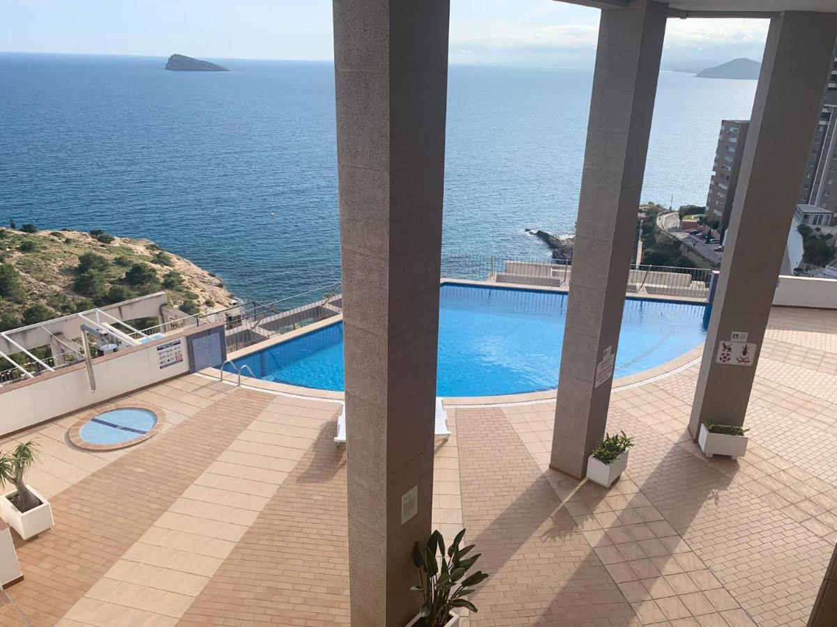 4 Personas Frente Al Mar Benidorm