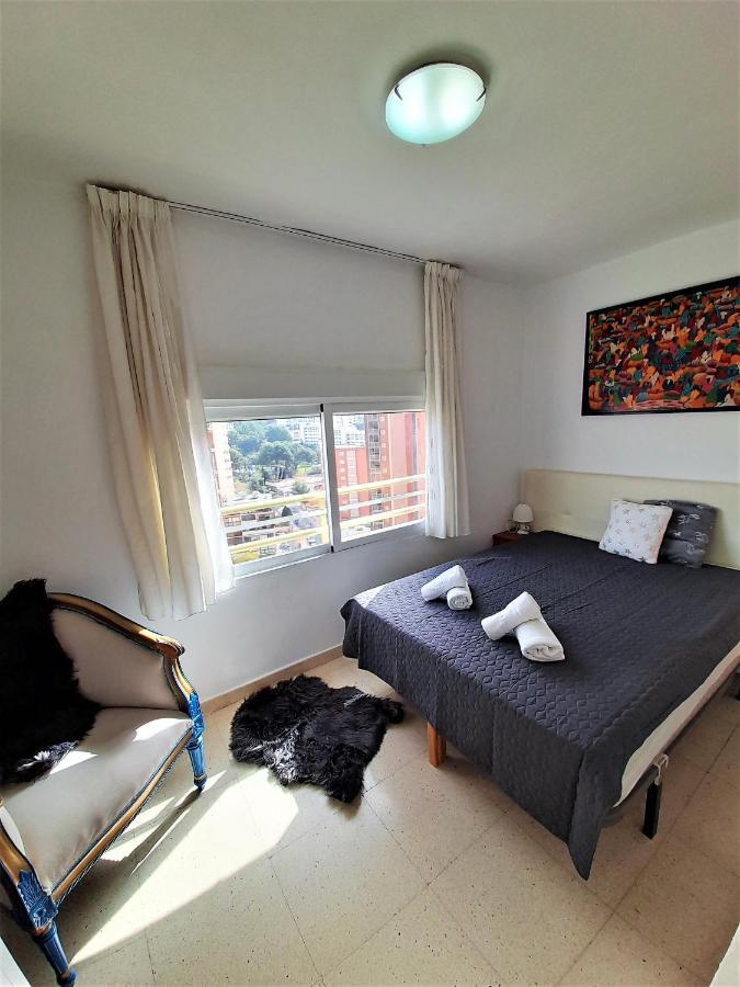 Agustina In Rincon De Loix -free Parking, Wi-fi, Pool, New Air Conditioning, Sea View *