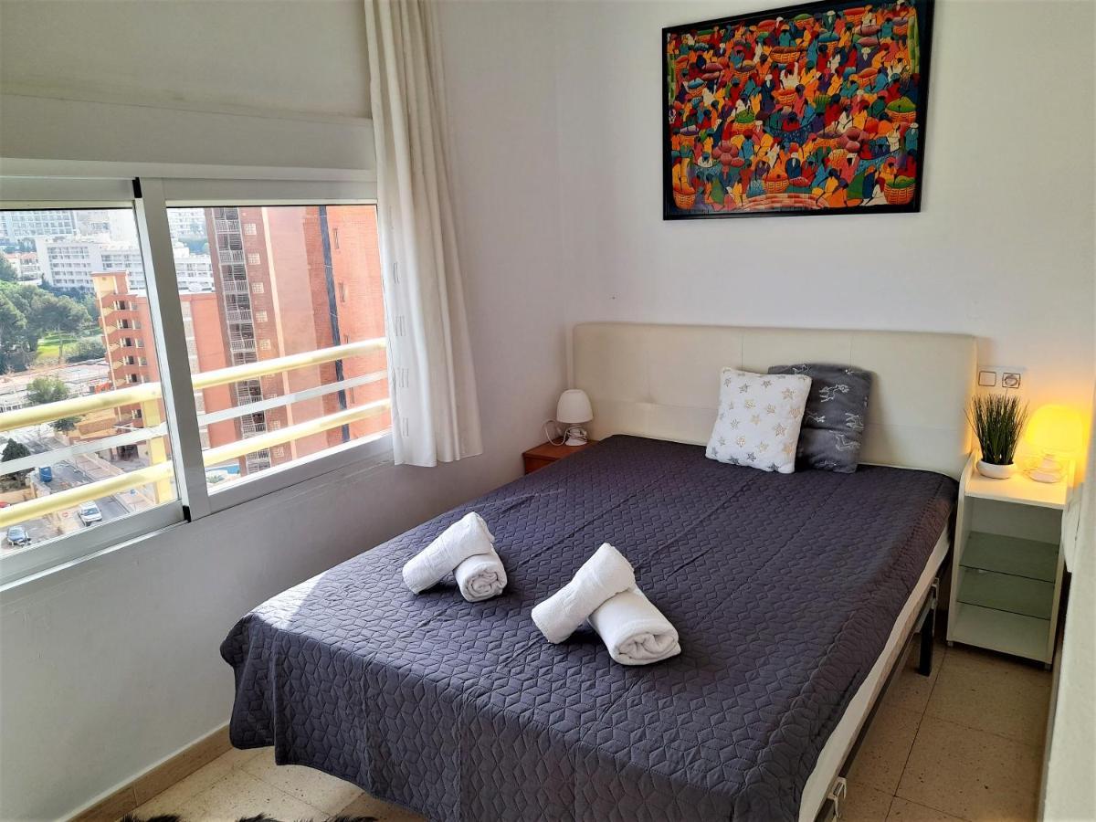 Appartement Agustina In Rincon De Loix -free Parking, Wi-fi, Pool, New Air Conditioning, Sea View Benidorm