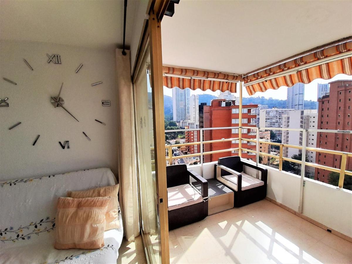 Agustina In Rincon De Loix -free Parking, Wi-fi, Pool, New Air Conditioning, Sea View * Benidorm