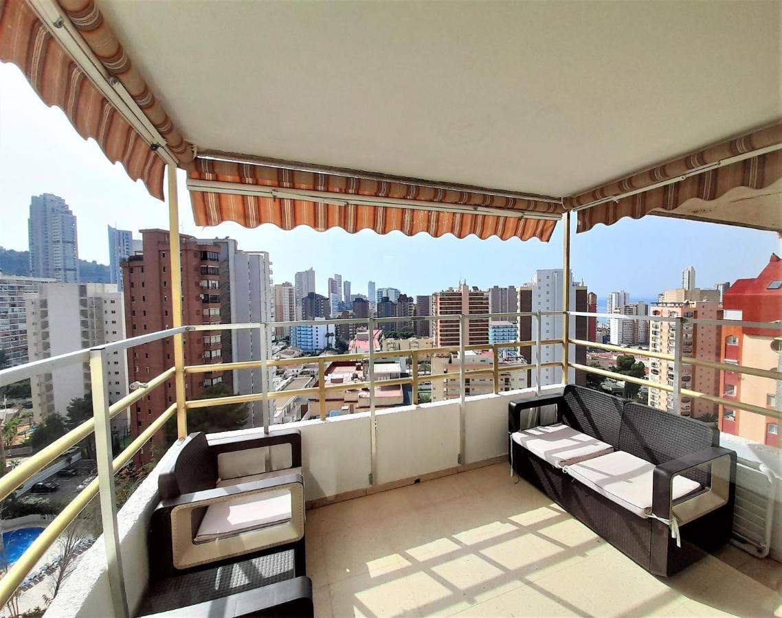 Agustina In Rincon De Loix -free Parking, Wi-fi, Pool, New Air Conditioning, Sea View *