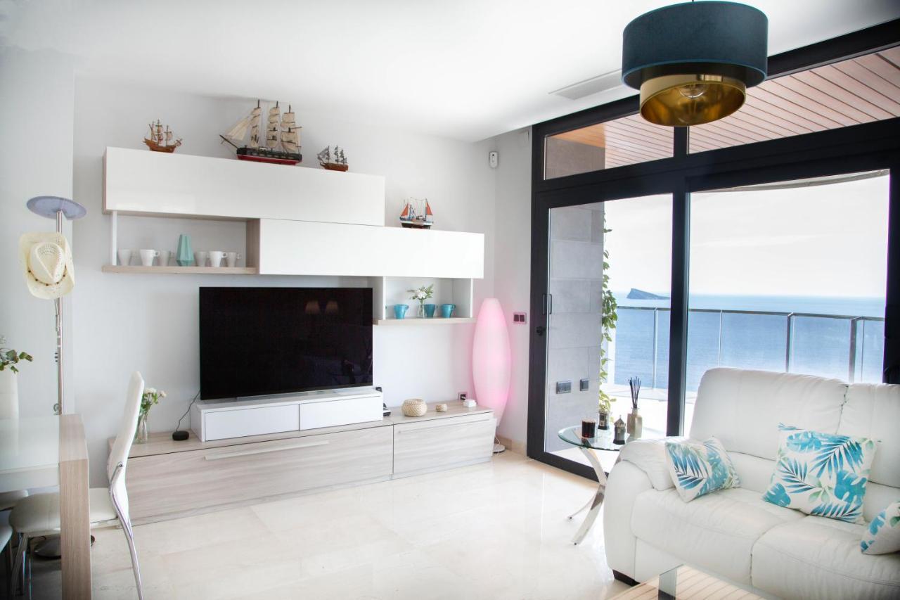 Apartamento Sunset Waves Julieta Vistas Al Mar Premium 200 Mt2 Con Jacuzzi En Terraza Benidorm