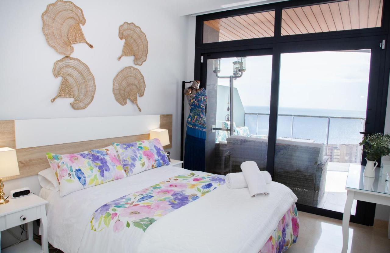 Apartamento Sunset Waves Julieta Vistas Al Mar Premium 200 Mt2 Con Jacuzzi En Terraza