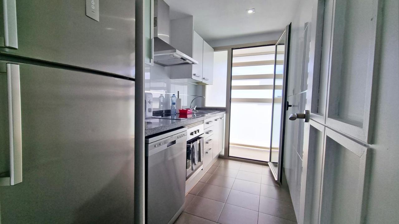 Apartamento Terraza Privada Y Soleada Con Vistas Al Mar - Planta 26 Benidorm