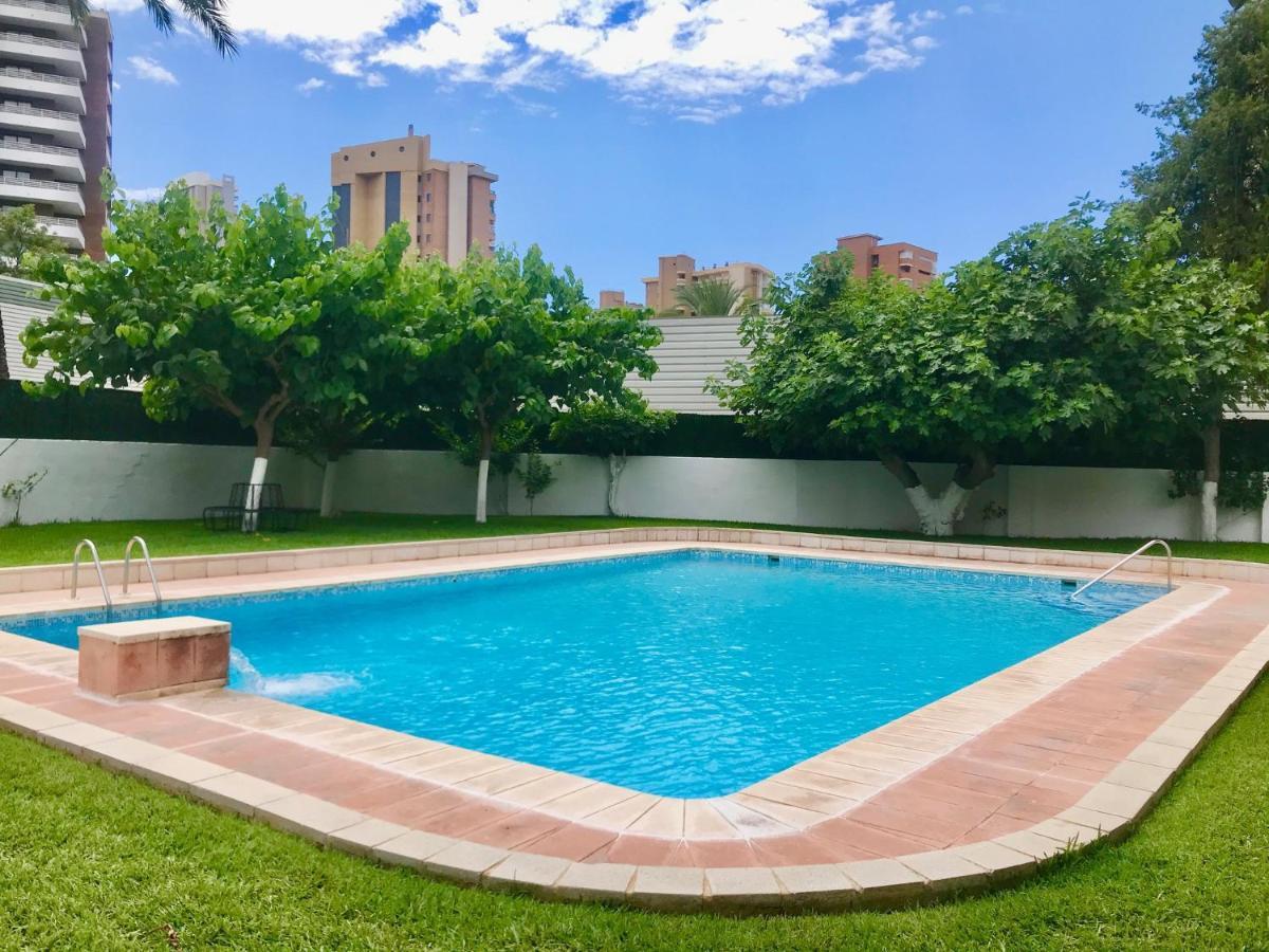 Appartement Coblanca 24 Wifi, Pool, Airco, Parking And Benidorm
