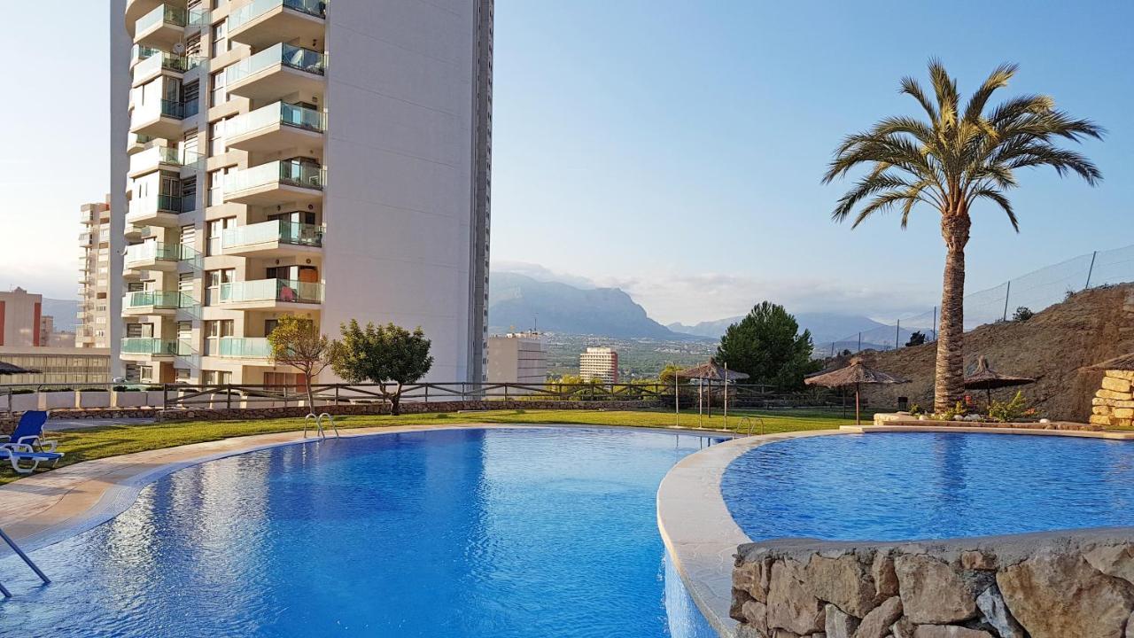 Skyline 14 Large And Sunny All-day Balcony With Stunning Sea Views Appartement Benidorm