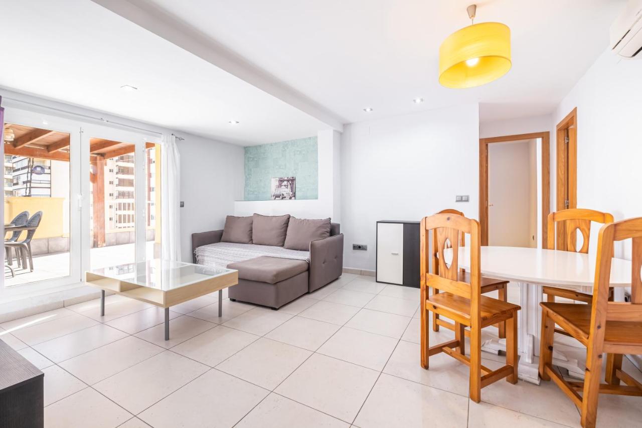 Atico Ancla Penthouse Levante Appartement