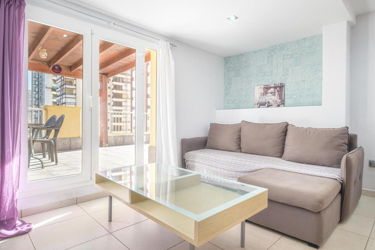 Atico Ancla Penthouse Levante Benidorm