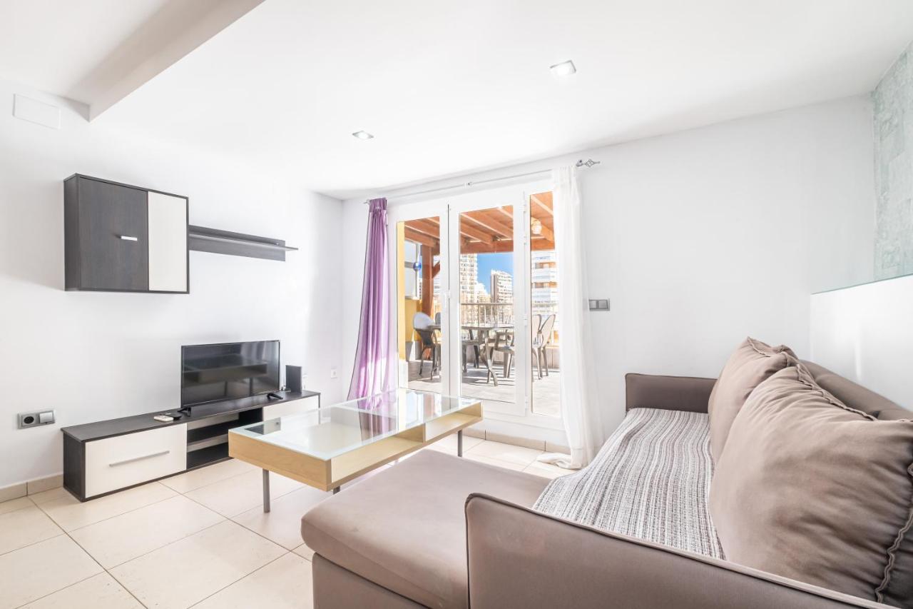 Atico Ancla Penthouse Levante Appartement *
