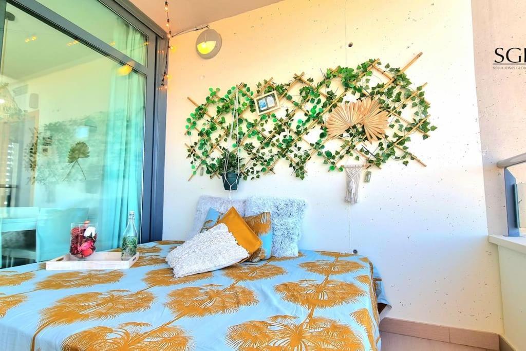 Appartement Moderno Y Acogedor- Torres D' Oboe Benidorm