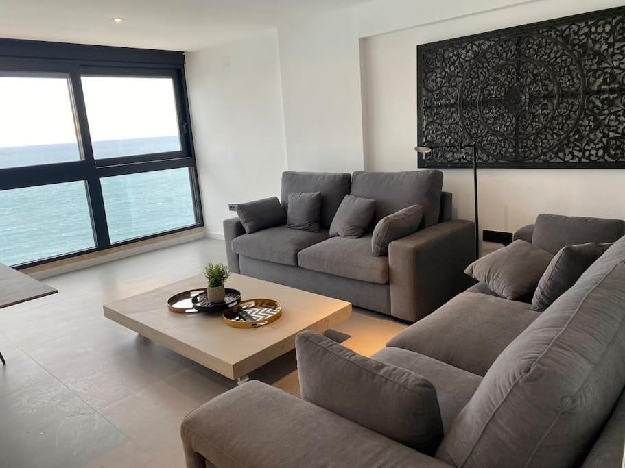 Estupendo En Planta 23 Primera Linea Apartment Benidorm
