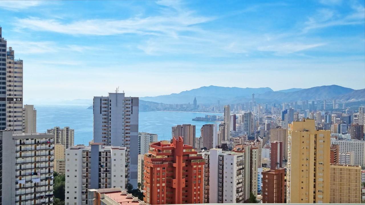 Terraza Privada Con Vistas Panorámicas * Benidorm