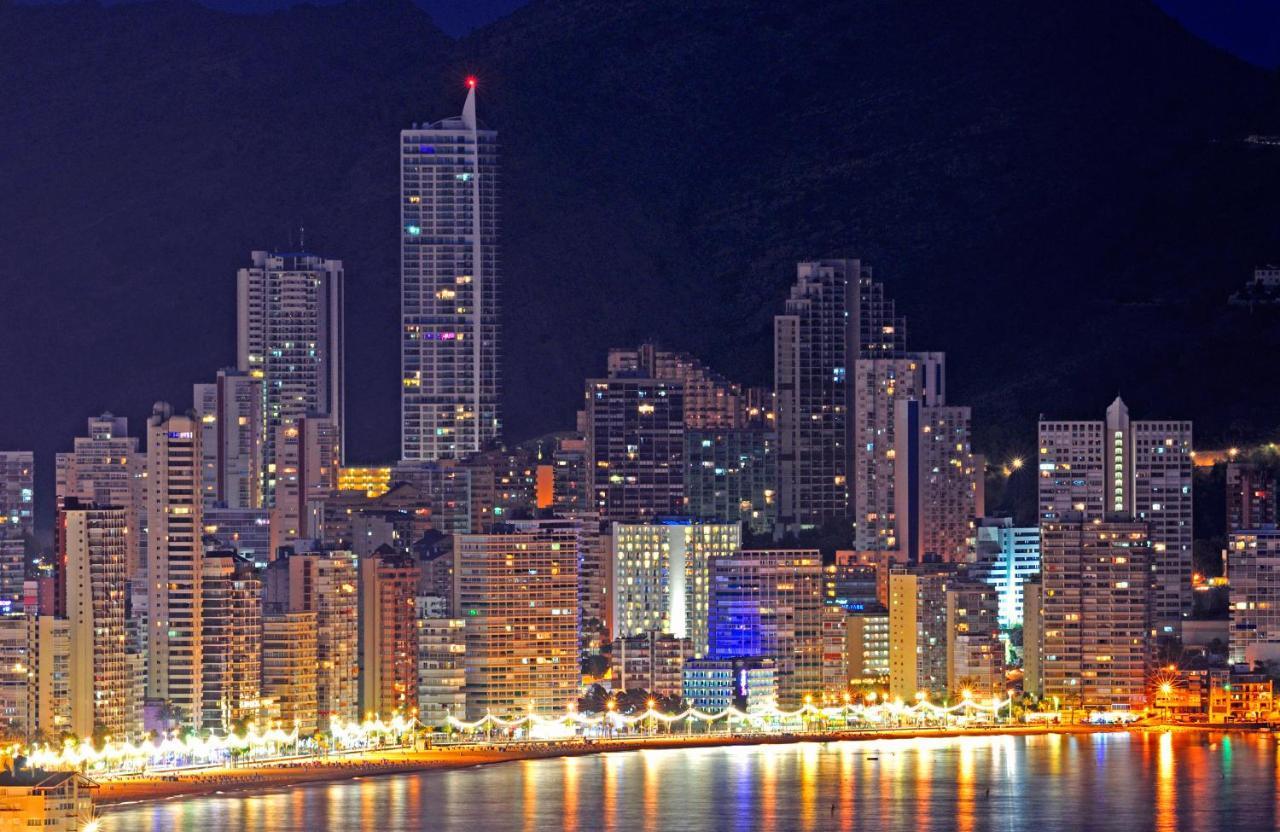 Skyline 11 Sunny Balcony With Stunning Sea Views Benidorm