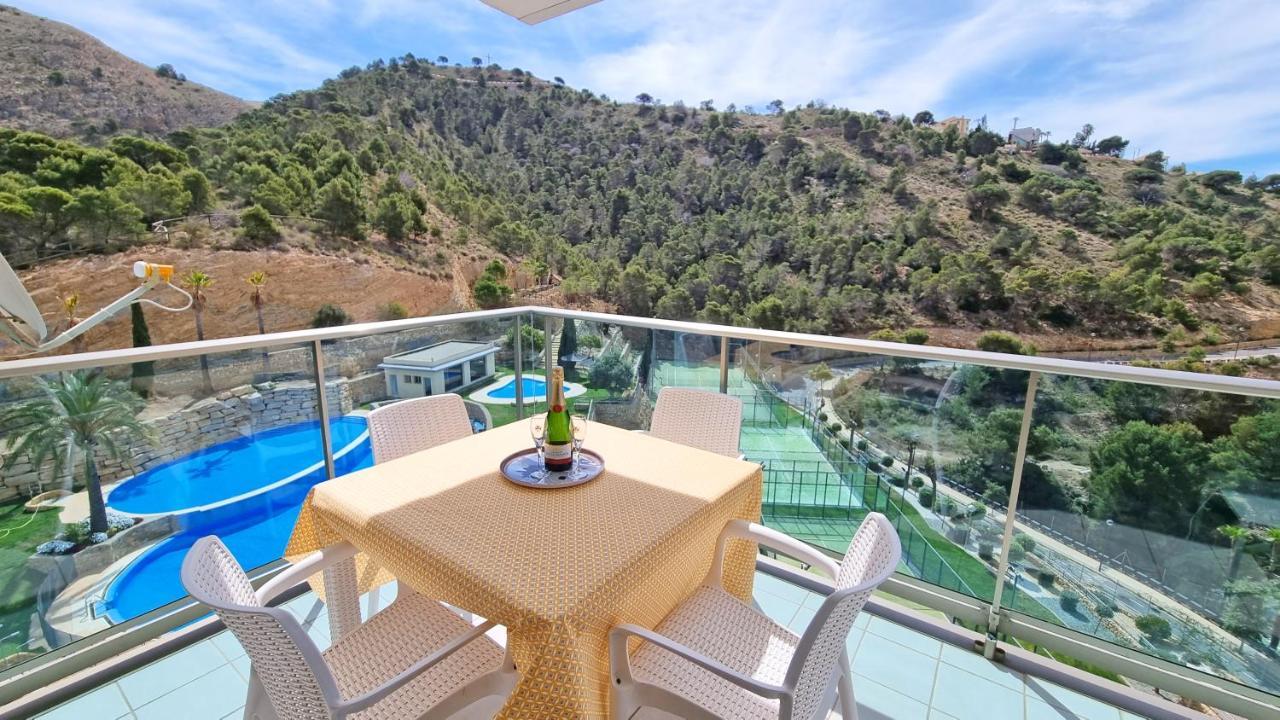 Skyline 6 Private Balcony, Sunny Year Round, With Views * Benidorm