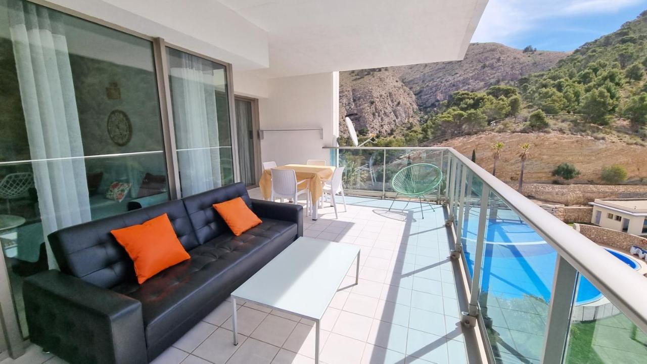 Apartamento Skyline 6 Private Balcony, Sunny Year Round, With Views Benidorm