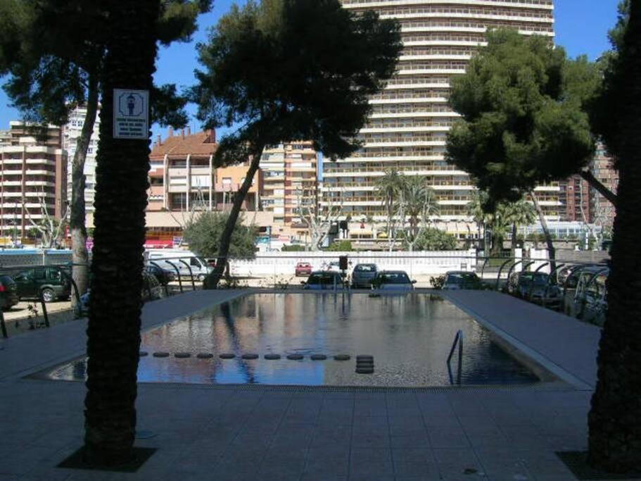 Apartment Klein Cosy Met Frontaal En Zeezicht Damas Benidorm