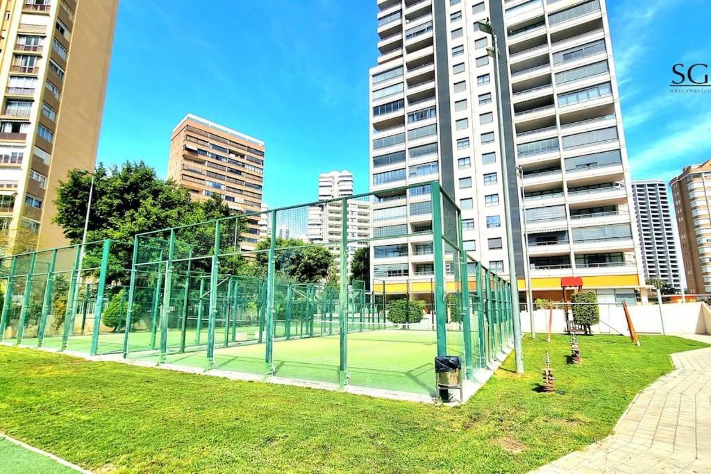 Moderno Y Acogedor- Torres D' Oboe Appartement Benidorm
