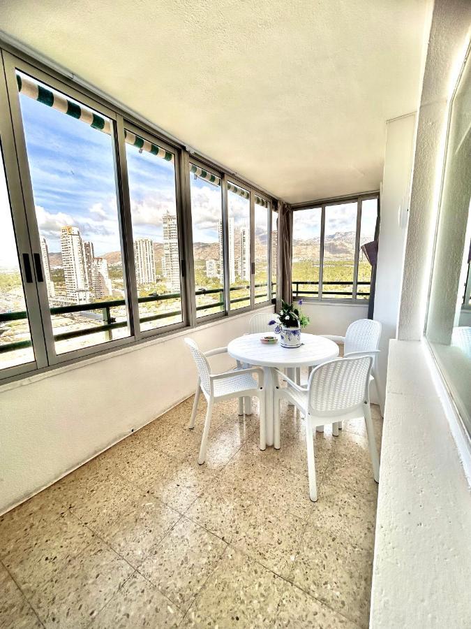 Apartamento Pintor Solana Vistas Increibles Benidorm