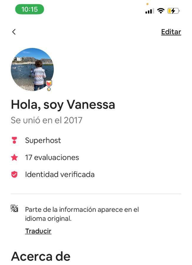 Apartamento Torres D'oboe Benidorm