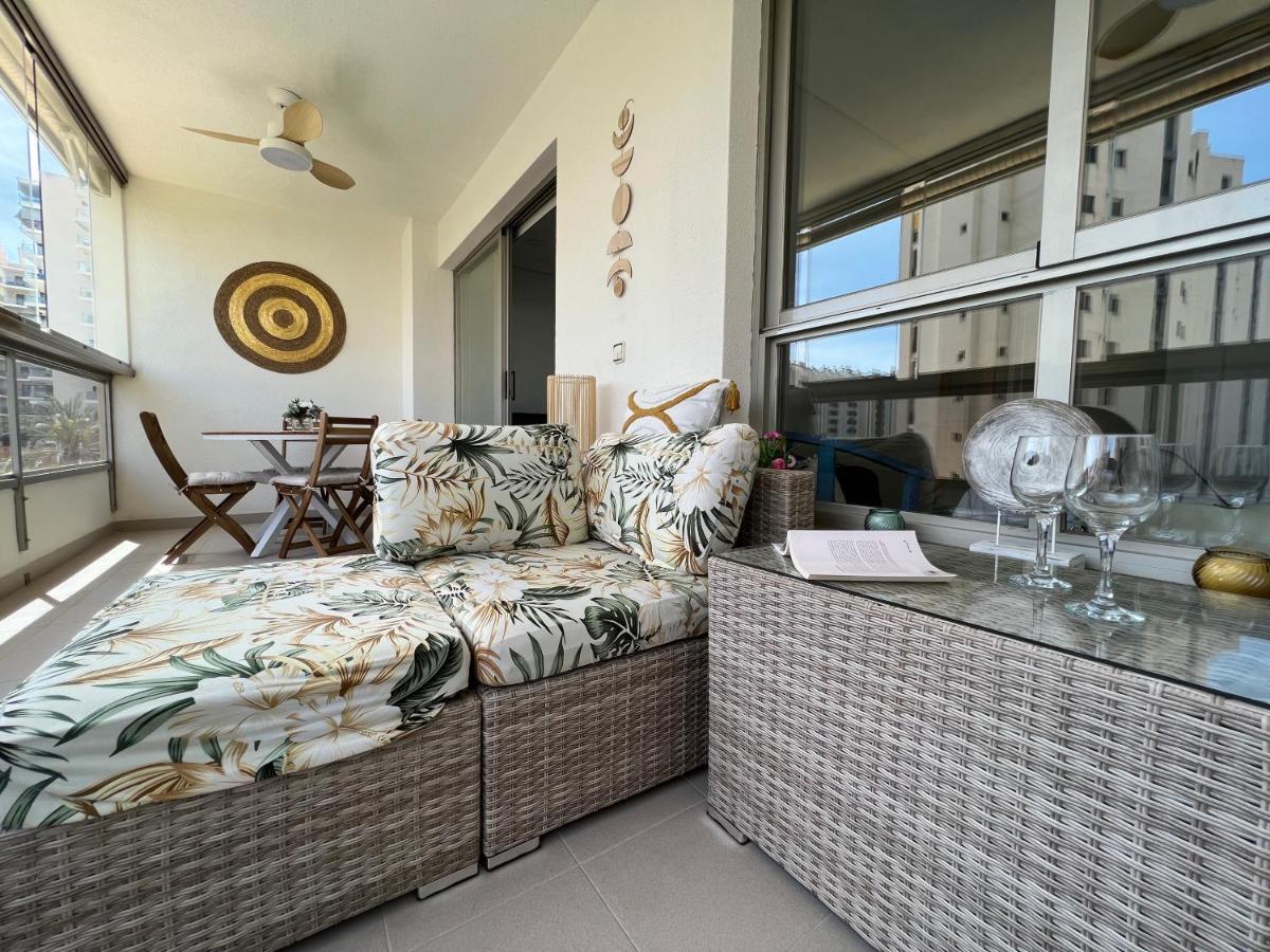 Edificio Coruna Cala De Finestrat. Luxury Apt. Apartment *