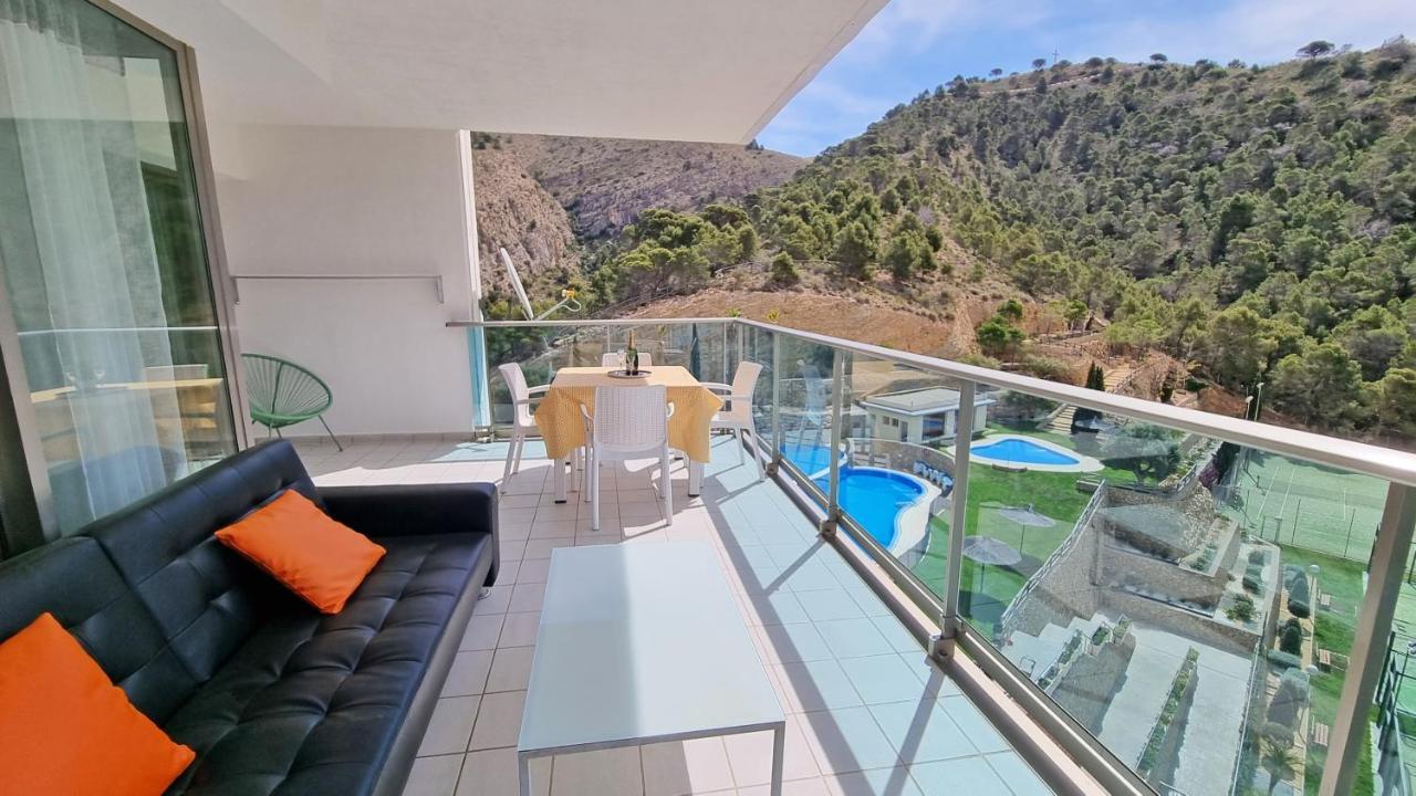 Apartamento Skyline 6 Private Balcony, Sunny Year Round, With Views Benidorm