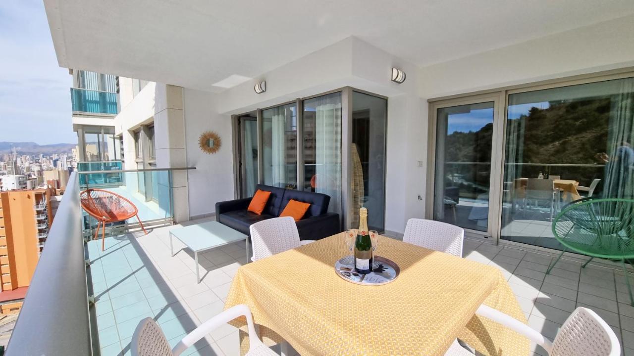 Skyline 6 Private Balcony, Sunny Year Round, With Views Apartamento Benidorm