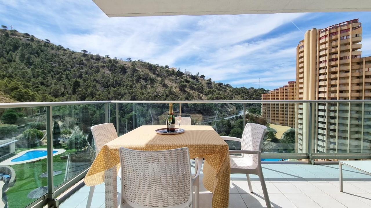 Skyline 6 Private Balcony, Sunny Year Round, With Views Apartamento