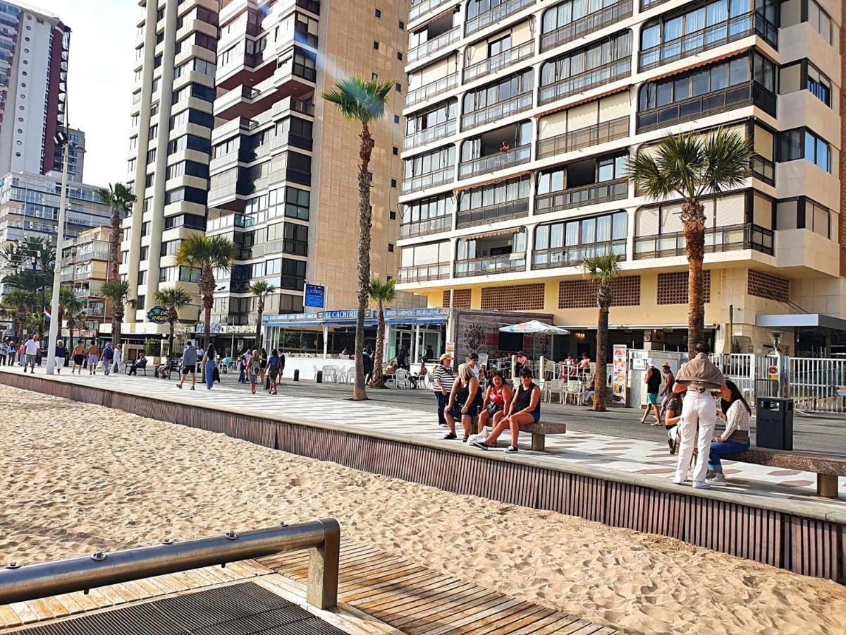 First Line With 3 Bedrooms And Seaviews Benidorm
