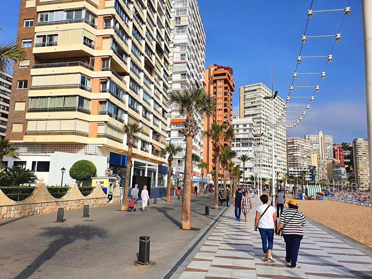 First Line With 3 Bedrooms And Seaviews Apartamento Benidorm