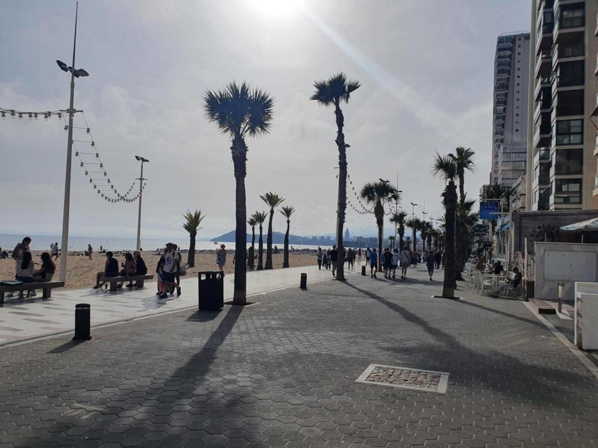 First Line With 3 Bedrooms And Seaviews * Benidorm