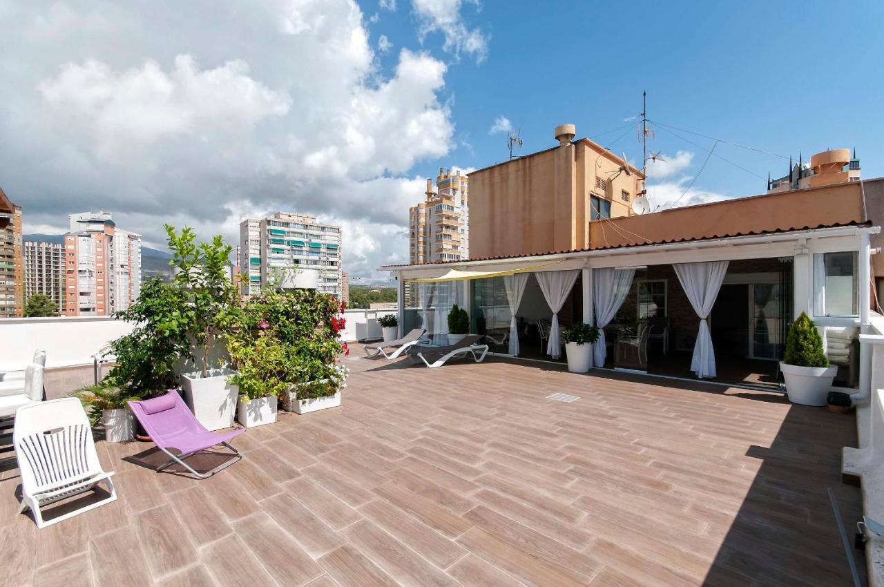 Apartamento Fantástico ático Con Enorme Terraza Y Chill Out