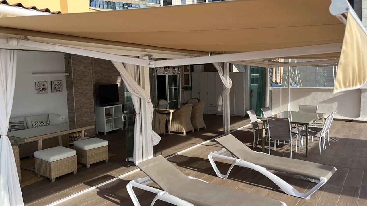 Fantástico ático Con Enorme Terraza Y Chill Out * Benidorm