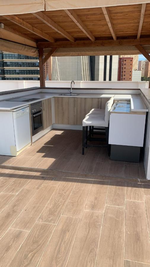 Fantástico ático Con Enorme Terraza Y Chill Out Apartamento Benidorm