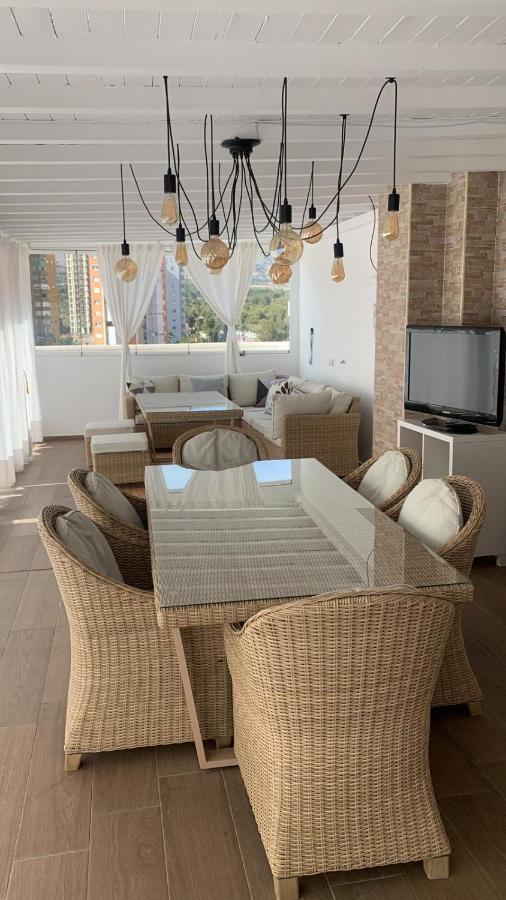 Fantástico ático Con Enorme Terraza Y Chill Out Apartamento Benidorm