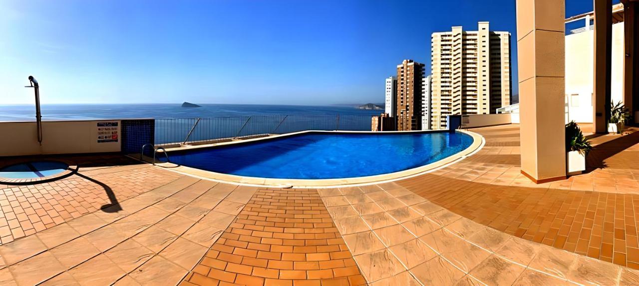 Appartement Spectacular Sea Views 2 Bedrooms In Marina Benidorm