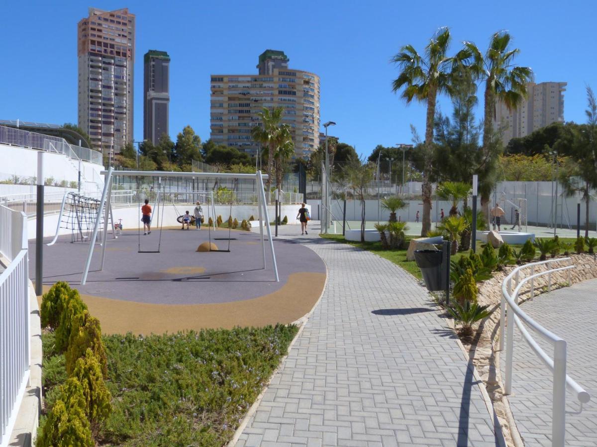 Apartment Sunset Waves Modern 200m From The Benidorm