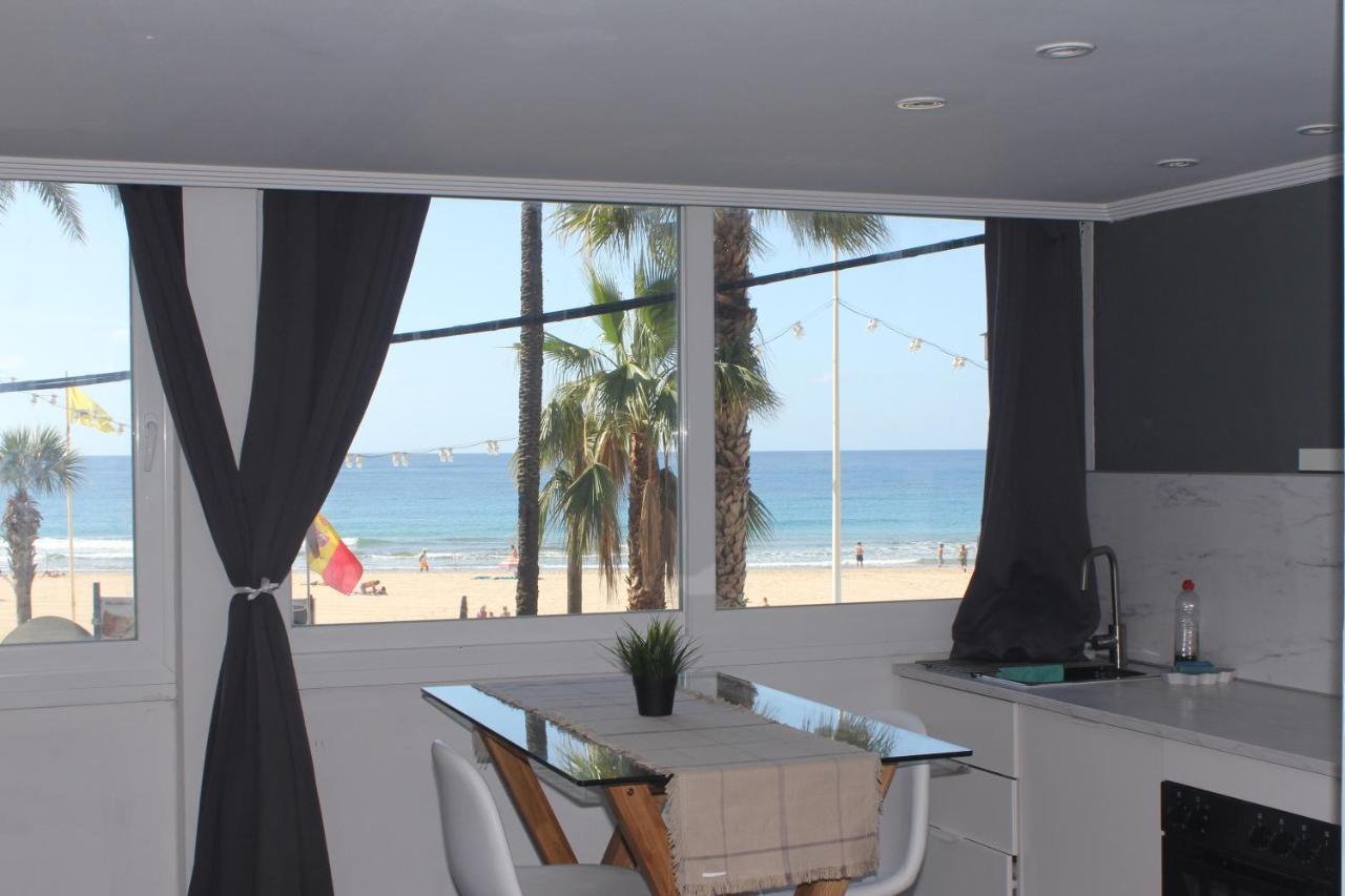 Torre Yago Primera Linea Playa Con Wi-fi & Ac Apartment Benidorm