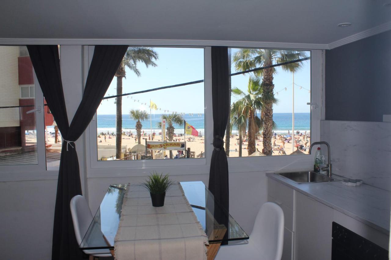 Torre Yago Primera Linea Playa Con Wi-fi & Ac * Benidorm
