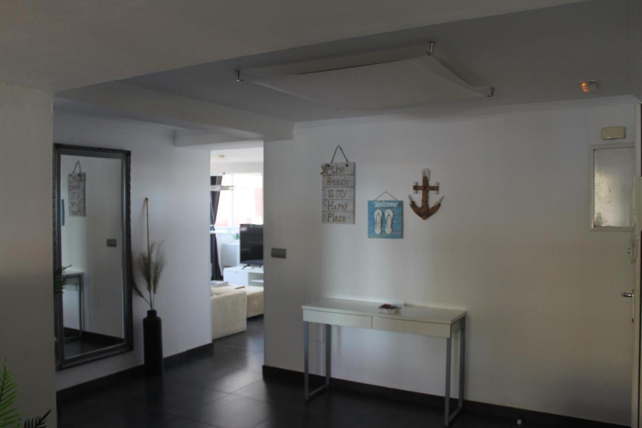 Apartment Torre Yago Primera Linea Playa Con Wi-fi & Ac