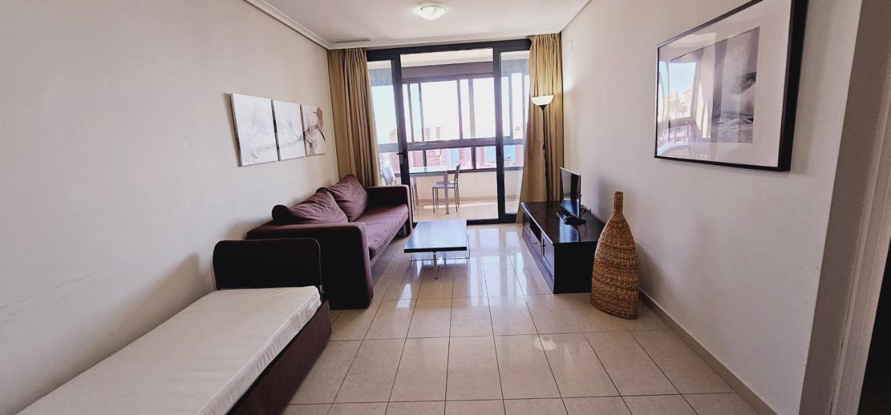Disponimble 25 Octu A 13 Noviem Apt Gemelos26--wifi-piscina-padel-tenis- Garaje Opcionable Extra Apartment Benidorm