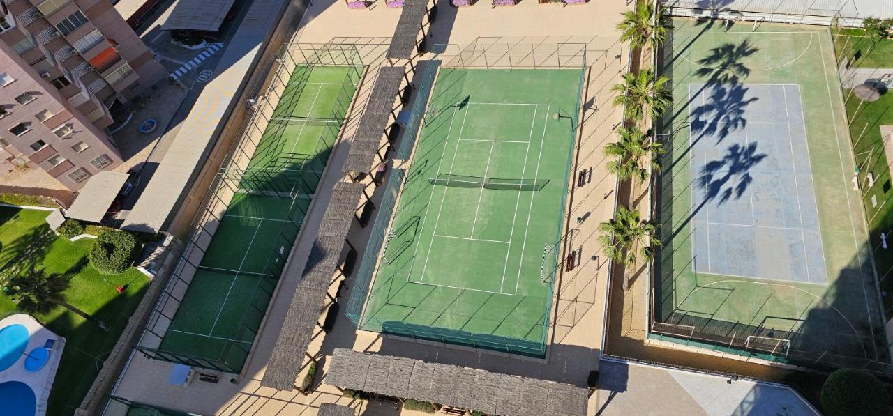 Disponimble 25 Octu A 13 Noviem Apt Gemelos26--wifi-piscina-padel-tenis- Garaje Opcionable Extra Benidorm